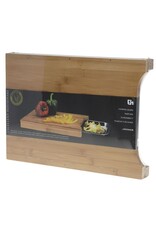 Excellent Houseware Bamboe snijplank met opvangbak