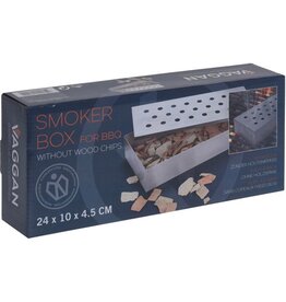 Barbecue Smoker Box - RVS