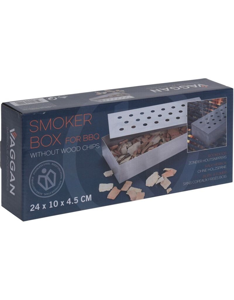 Barbecue Smoker Box - RVS