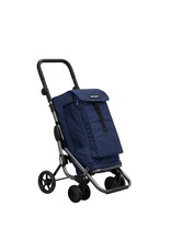 Playmarket Go Up Premium - Blauw - Boodschappentrolley