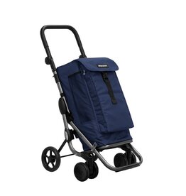 Playmarket Go Up Premium - Blauw - Boodschappentrolley