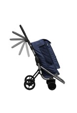 Playmarket Go Up Premium - Blauw - Boodschappentrolley