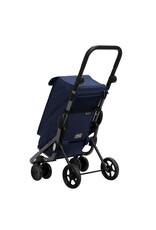 Playmarket Go Up Premium - Blauw - Boodschappentrolley