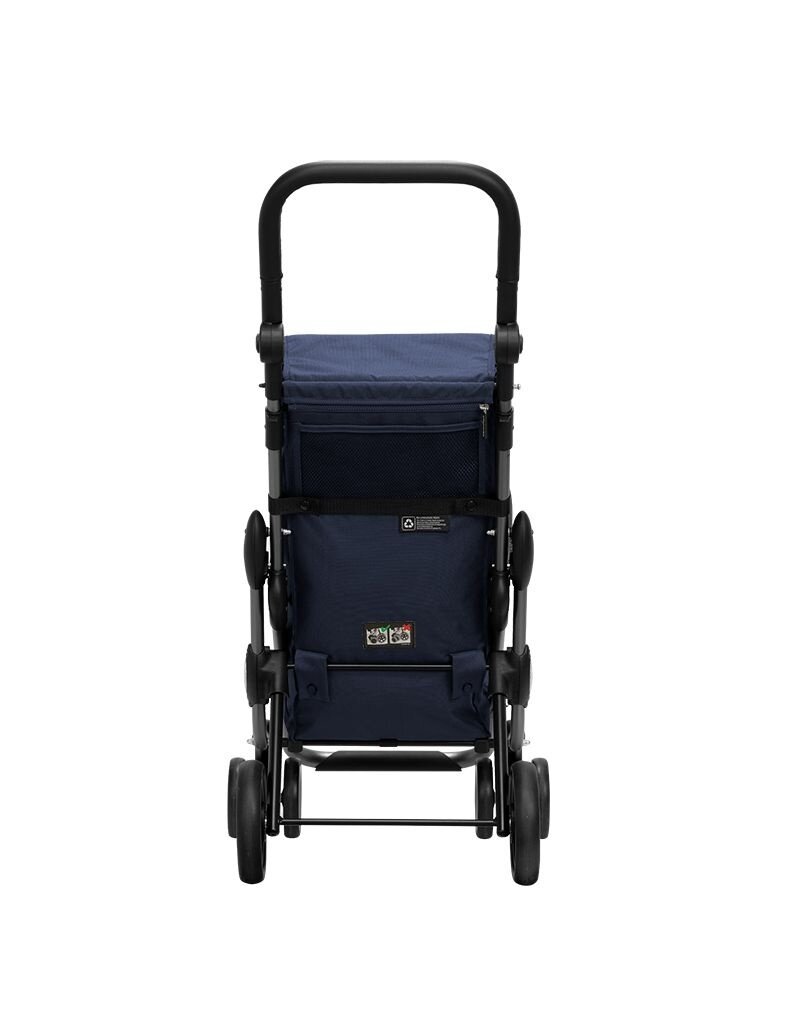 Playmarket Go Up Premium - Blauw - Boodschappentrolley