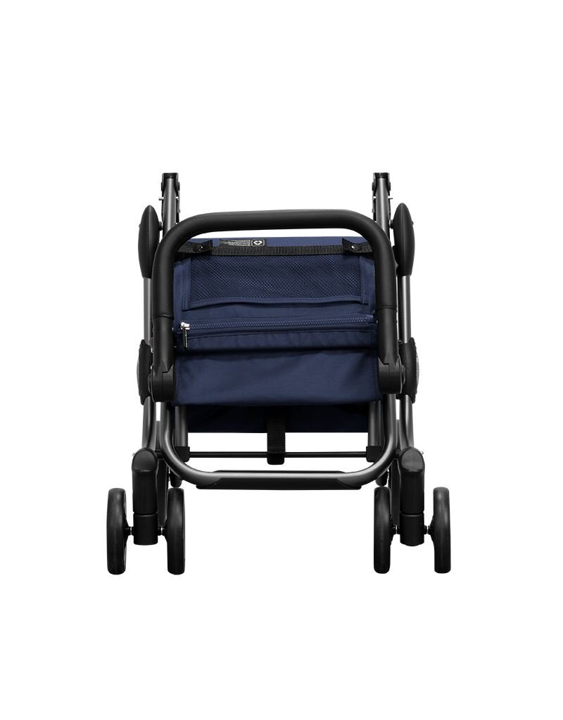 Playmarket Go Up Premium - Blauw - Boodschappentrolley