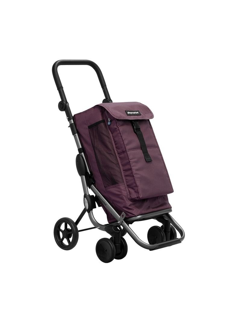 Playmarket Go Up Premium - Purple - Boodschappentrolley