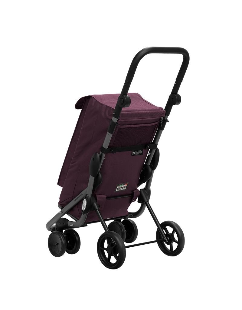 Playmarket Go Up Premium - Purple - Boodschappentrolley