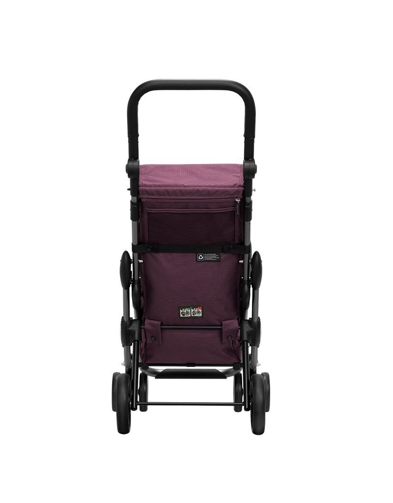 Playmarket Go Up Premium - Purple - Boodschappentrolley