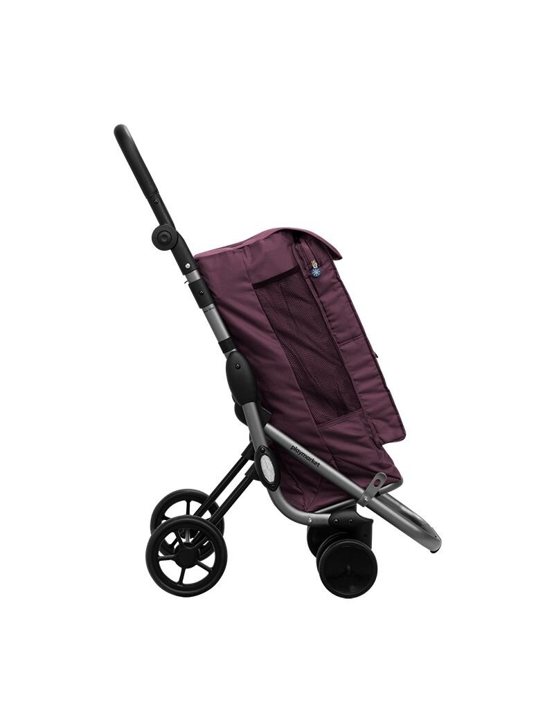 Playmarket Go Up Premium - Purple - Boodschappentrolley