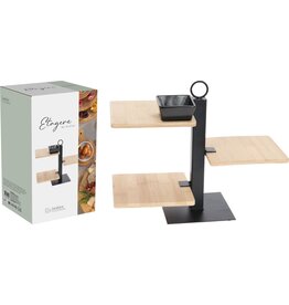 Excellent Houseware Etagere Metaal met bamboe
