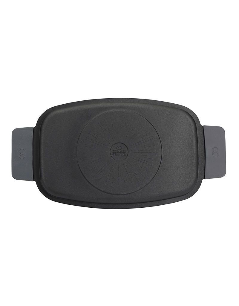 Bergner Infinity Chefs Grillplaat 42 x 22 cm -  Gegoten Aluminium  - Soft-Touch Handvaten