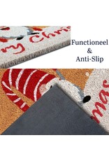 Kerst Deurmat - 45x75cm