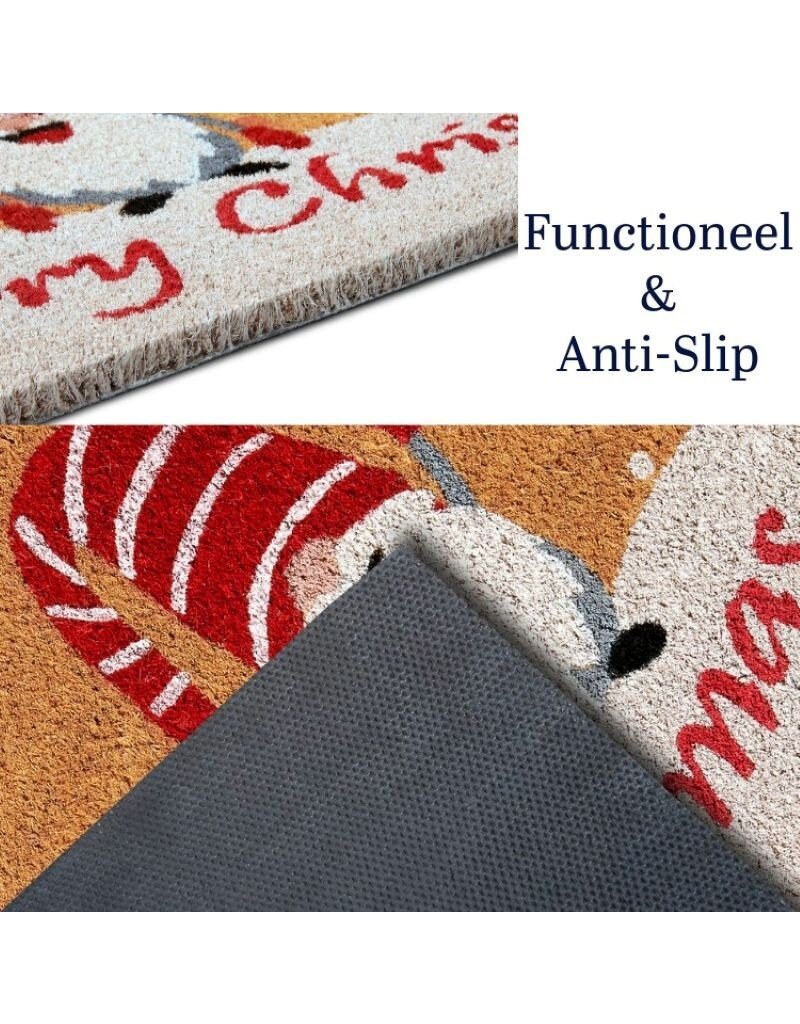 Kerst Deurmat - 45x75cm