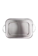 Renberg Lasagneschaal - Bakvorm - RVS - 32x23cm
