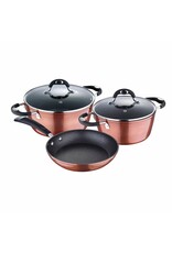 Bergner Pannenset Copperplus -inductie - 5delig