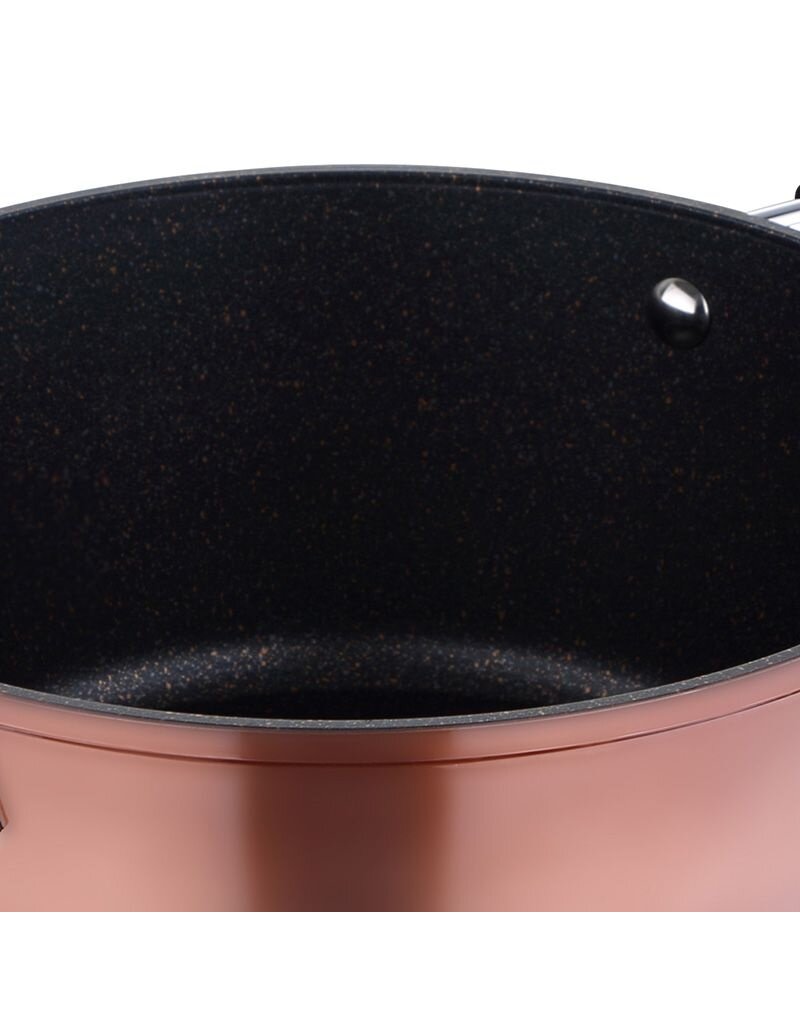 Bergner Pannenset Copperplus -inductie - 5delig