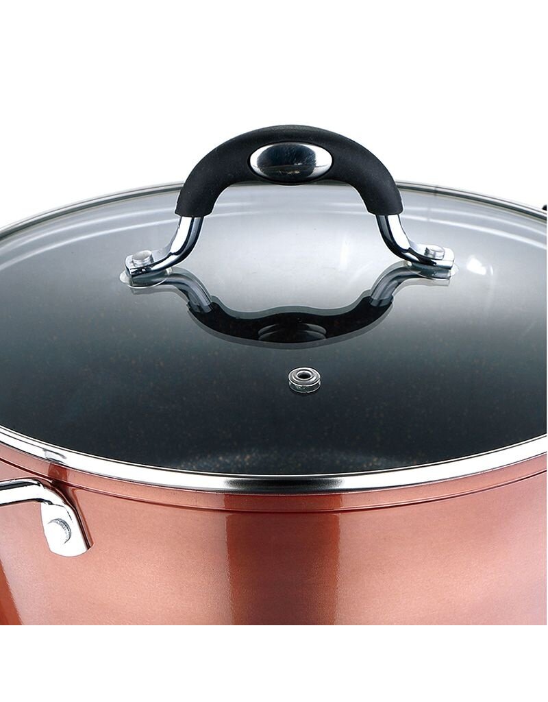 Bergner Pannenset Copperplus -inductie - 5delig