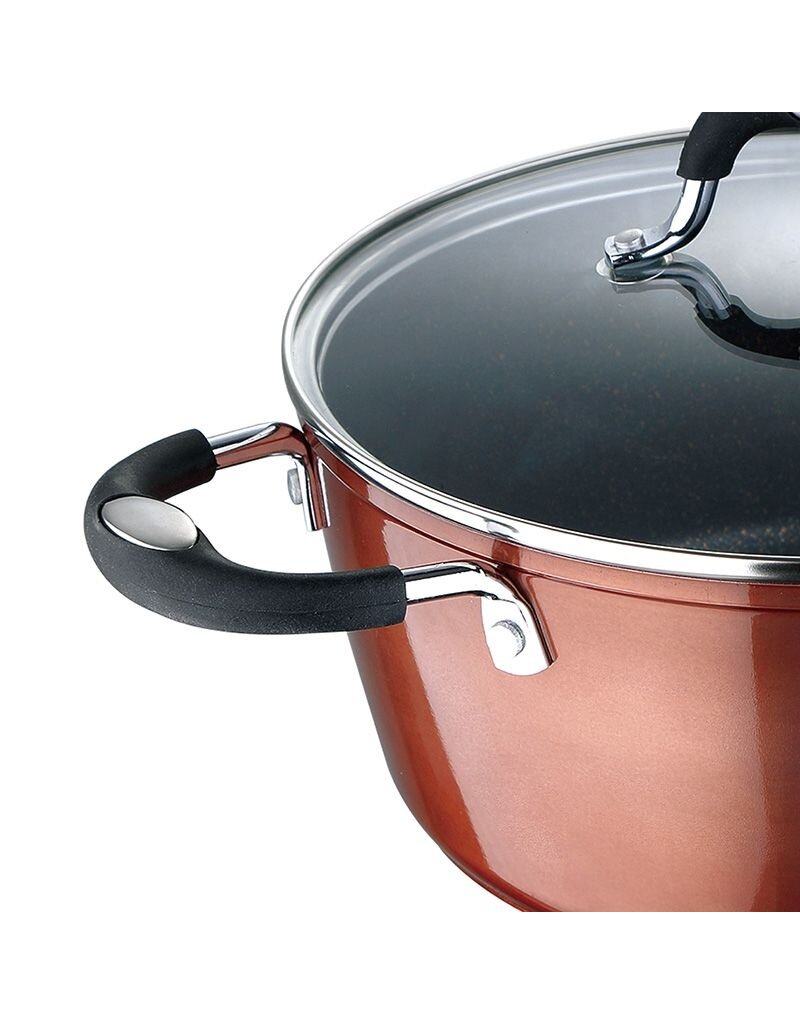 Bergner Pannenset Copperplus -inductie - 5delig