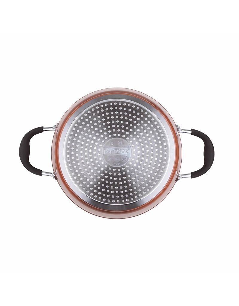 Bergner Pannenset Copperplus -inductie - 5delig