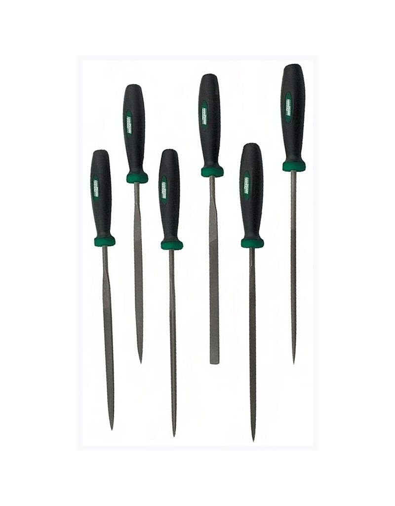 Brudermannesmann Brüder Mannesmann Sleutelvijlen - 6 stuks