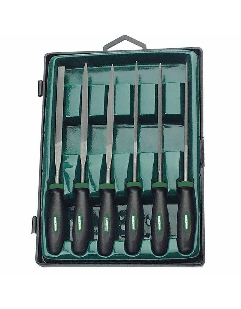Brudermannesmann Brüder Mannesmann Sleutelvijlen - 6 stuks