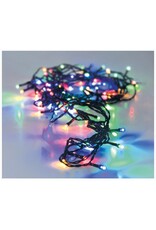 Kerstverlichting 240 led- 18m - multicolor - Timer - Lichtfuncties - Geheugen - Buiten