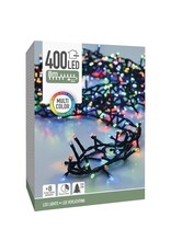 Microcluster - 400 led - 8m - multicolor - Timer - Lichtfuncties - Geheugen - Buiten