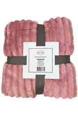 Ceruzo Fleece deken - 150x200 cm - roze