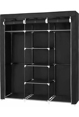 Ceruzo Kledingkast - Garderobekast - 150x45x175cm - Stoffen Vouwkast