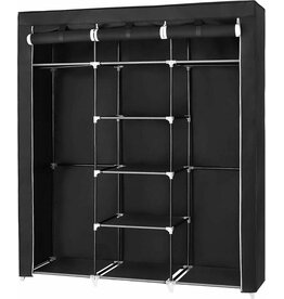 Ceruzo Kledingkast - Garderobekast - 150x45x175cm - Stoffen Vouwkast