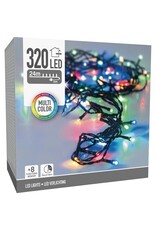 Kerstverlichting 320 led- 24m - multicolor - Timer - Lichtfuncties - Geheugen - Buiten