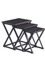 Ceruzo Bijzettafels - Paris - set van 3