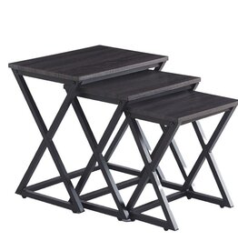 Ceruzo Bijzettafels - Paris - set van 3