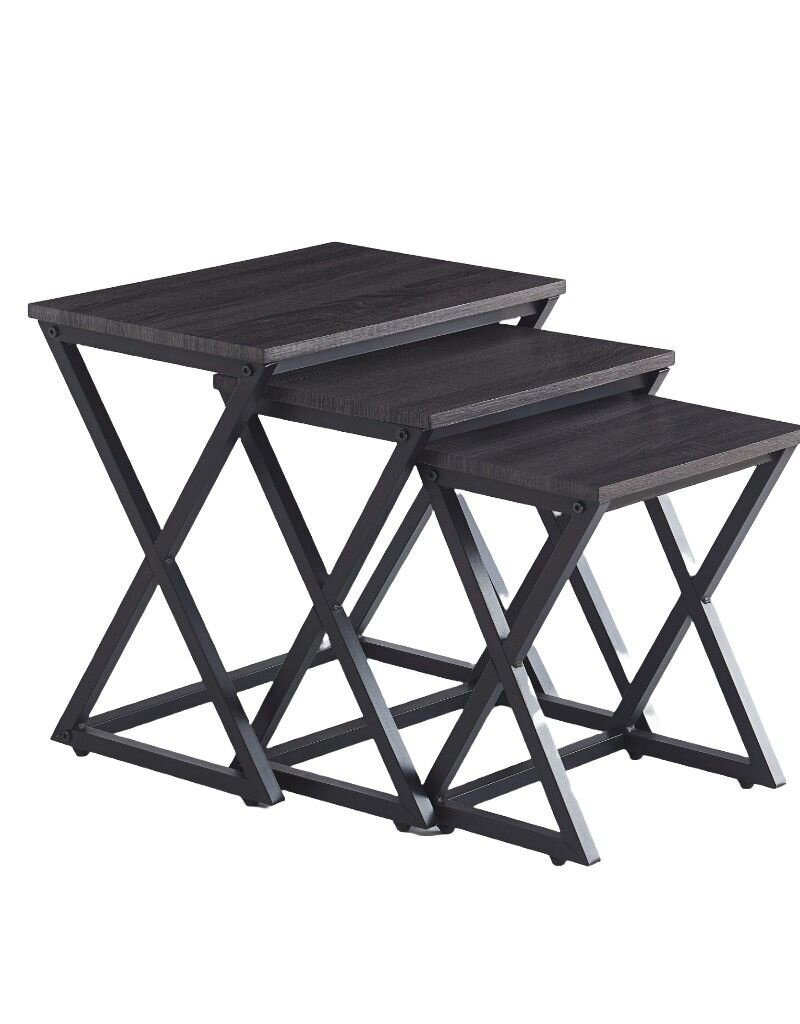 Ceruzo Bijzettafels - Paris - set van 3