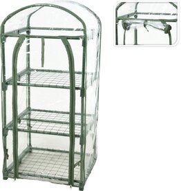 ProGarden Kweekkas - 3 verdiepingen -  50 x 45 x 105 cm