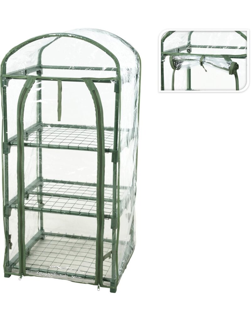 ProGarden Kweekkas - 3 verdiepingen -  50 x 45 x 105 cm