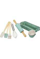 La Cucina Bakset voor Kinderen - groen