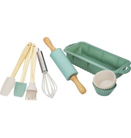 La Cucina Bakset voor Kinderen - groen
