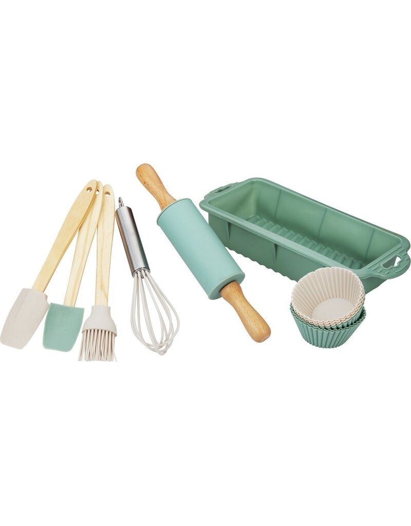La Cucina Bakset voor Kinderen - groen