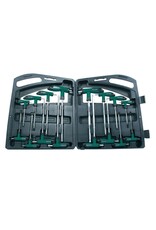 Brudermannesmann Brüder Mannesmann Inbussleutelset-Torx met T-greep - 16-delig