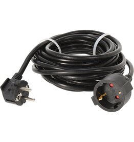 FXcontrol Verlengsnoer - 5 meter - zwart