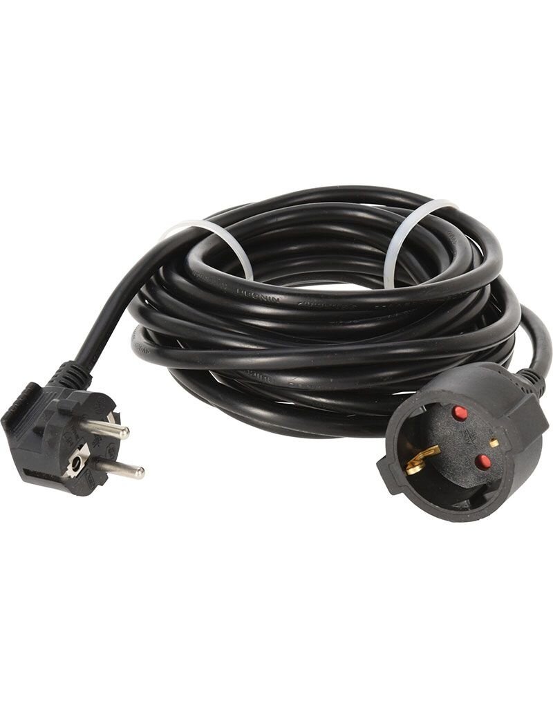 FXcontrol Verlengsnoer - 5 meter - zwart