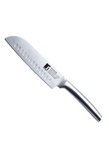 Bergner Messenset met Magneetblok - 5 delig - RVS en bamboe