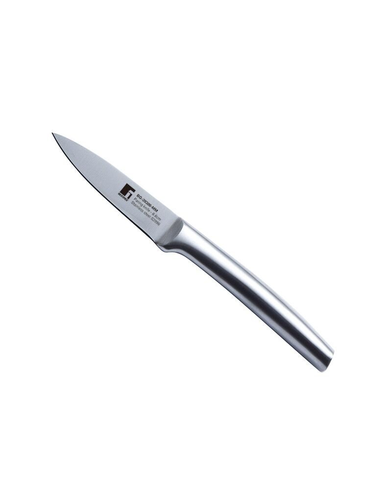 Bergner Messenset met Magneetblok - 5 delig - RVS en bamboe