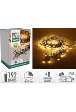 Treecluster Kerstboomverlichting - 192led - extra warm wit