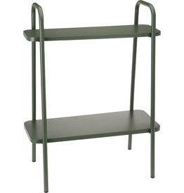 Ambiance bloemenrek mat groen