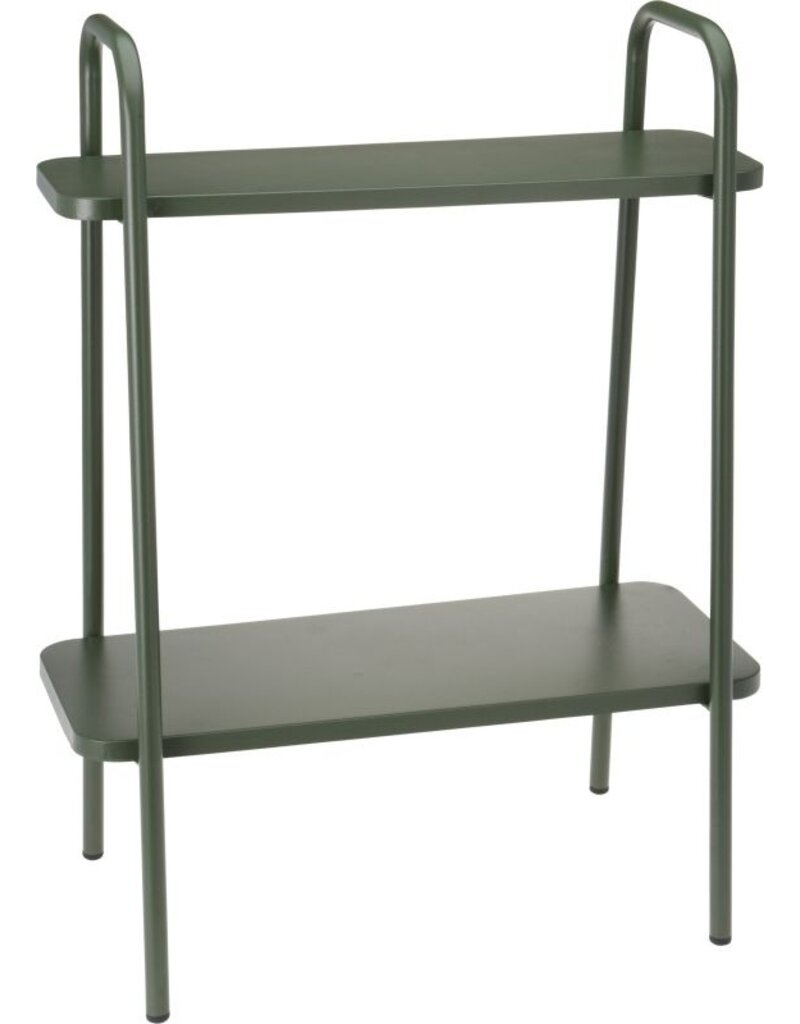 Ambiance bloemenrek mat groen