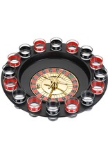 Roulette Drankspel - 16 shotglaajes