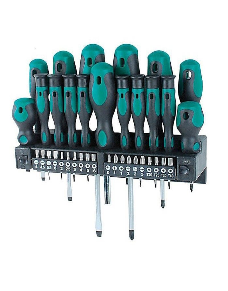 Brudermannesmann Brüder Mannesmann Schroevendraaier/bitset (37-dlg)