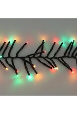 Clusterverlichting 192 led -  1.4m - three tone traditional - Batterij - Lichtfuncties - Geheugen - Timer